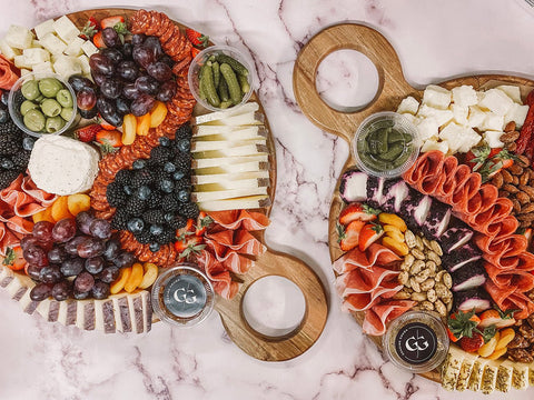 Classic Charcuterie - Grazing Gouda