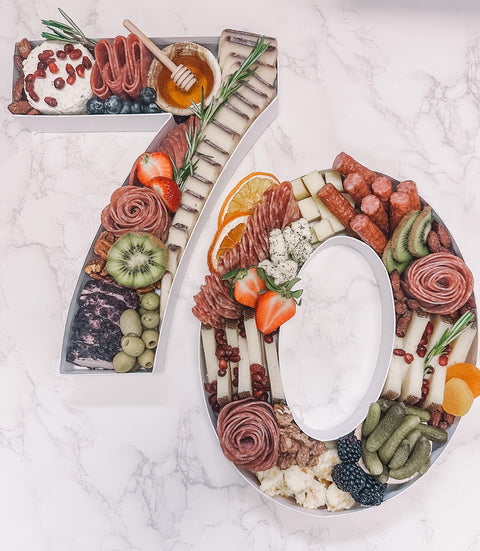 Charcuterie Number + Letters