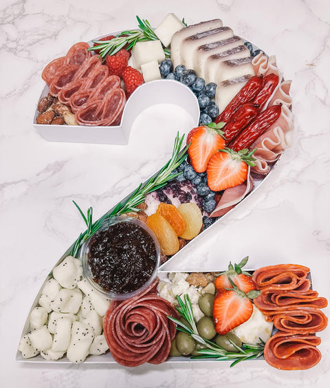 Charcuterie Number + Letters