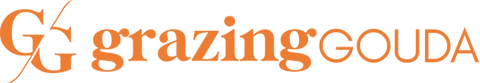Grazing Gouda Logo - Orange