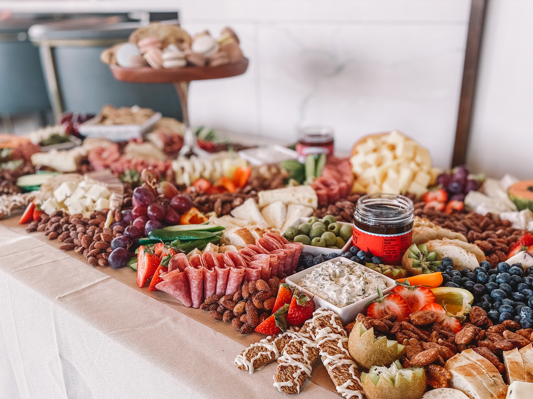 Catering - Grazing Gouda - Custom Charcuterie