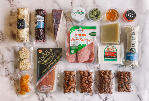 DIY Charcuterie Kit - Grazing Gouda - Custom Charcuterie