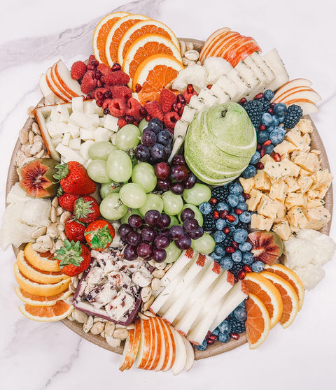 Luxe Cheese + Fruit Board