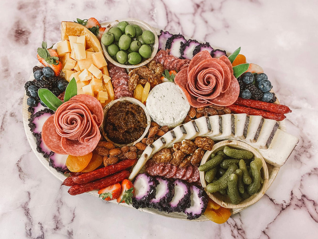 Classic Charcuterie Grazing Gouda Custom Charcuterie